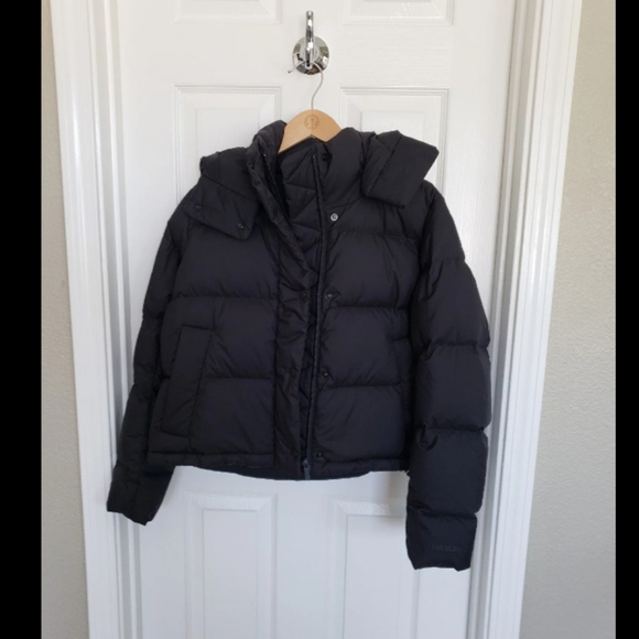 Lululemon Wunder Puff crop jacket 6 - Picture 1 of 4